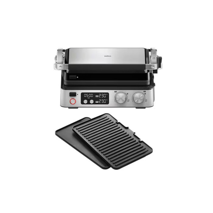 טוסטר / גריל לחיצה BRAUN CG7040