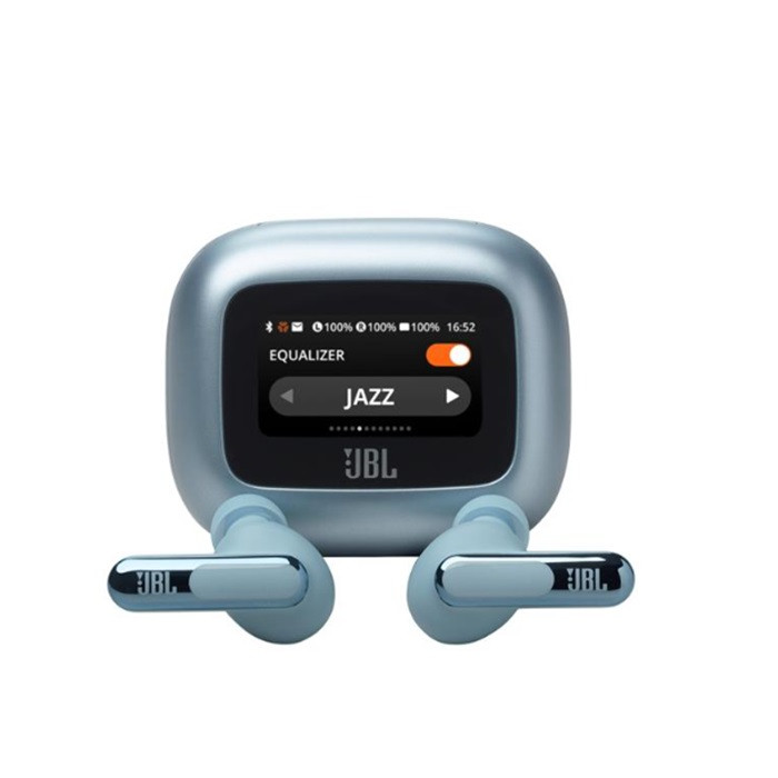אוזניות אלחוטיות עם מסנן רעשים JBL LIVE BEAM3 TWS כחול