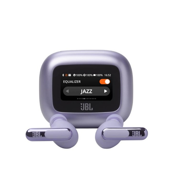 אוזניות אלחוטיות עם מסנן רעשים JBL LIVE BEAM3 TWS סגול