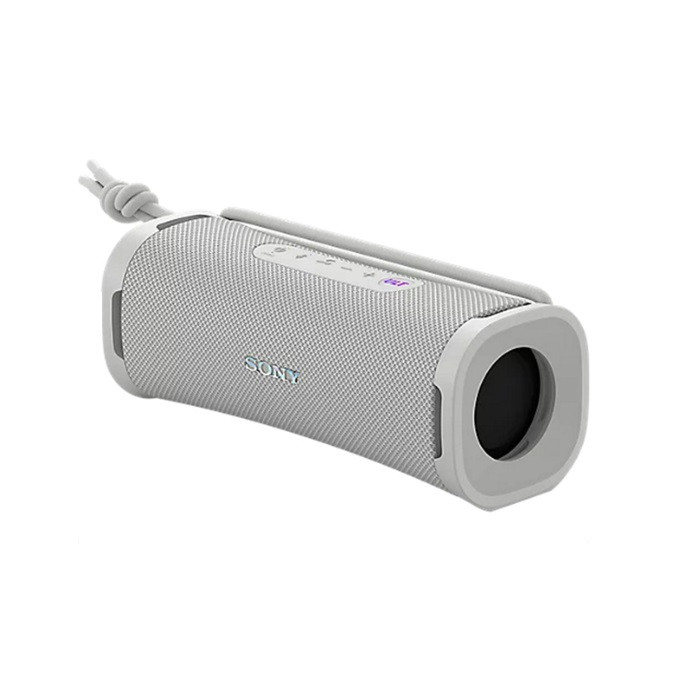 רמקול אלחוטי BT קומפקטי נייד SONY SRSULT10W With Massive bass לבן