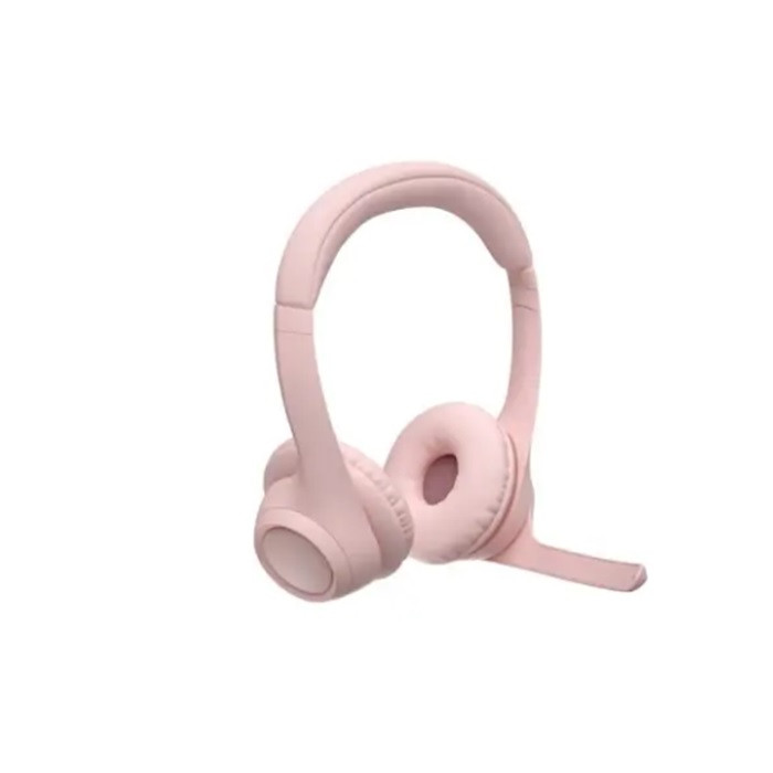 אוזניות אלחוטיות Logitech HEADSET ZONE 300 ROSE BT