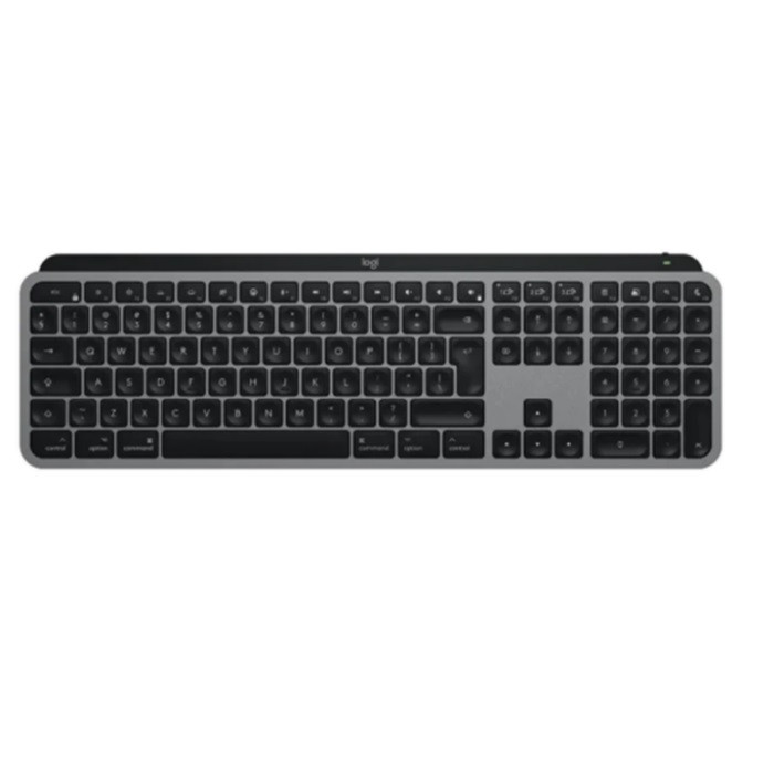 מקלדת אלחוטית Logitech MX KEYS S KEYBOARD GRAPHITE  מוארת