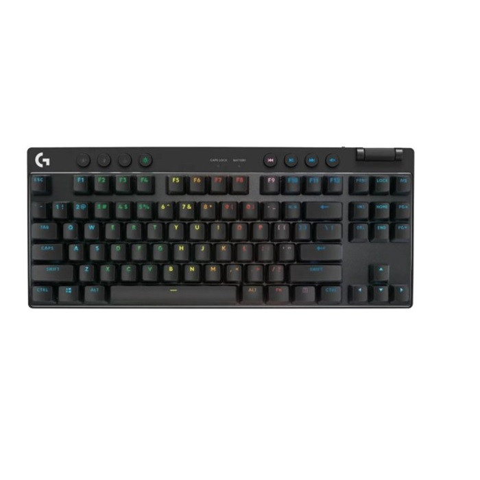 מקלדת גיימינג אלחוטית Logitech G PRO X TKL LIGHTSPEED Keyboard BLACK