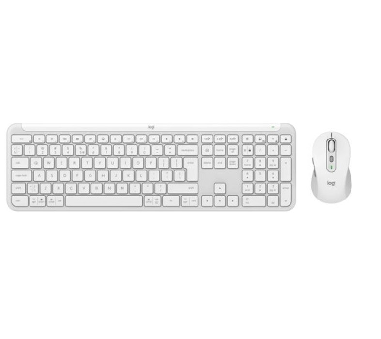סט מקלדת ועכבר אלחוטי Logitech MK950 SLIM WIRELESS KEYBOARD MOUSE GRAPH