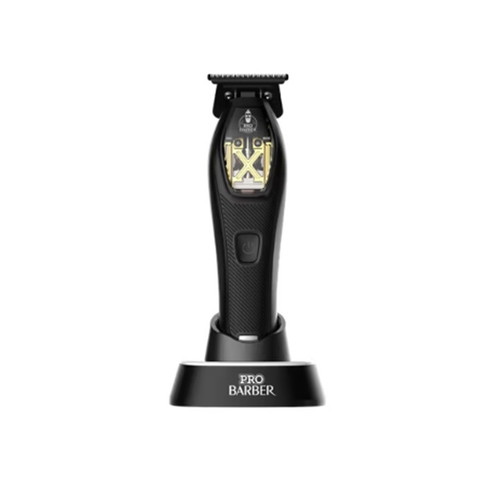 טרימר שחור עם זהב PRO BARBER ZX-02
