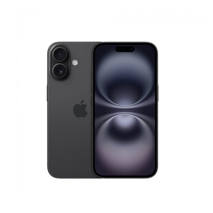 סמארטפון iPhone 16 128GB Black