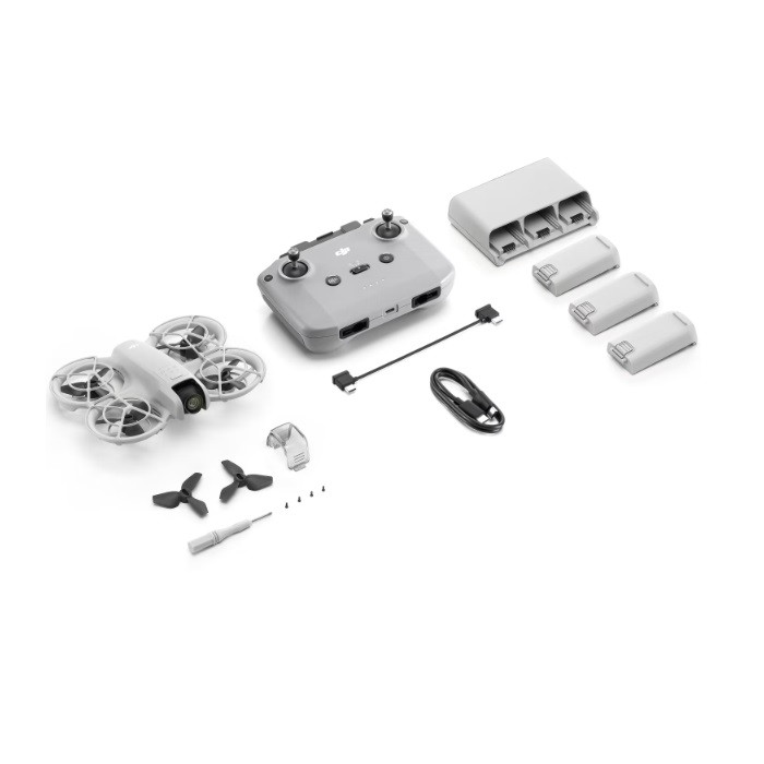 רחפן DJI NEO FLY MORE COMBO