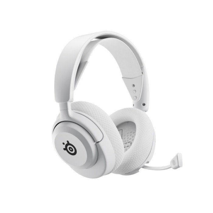 אוזניות גיימינג אלחוטיות ARCTIS NOVA 5 לבן STEELSERIES