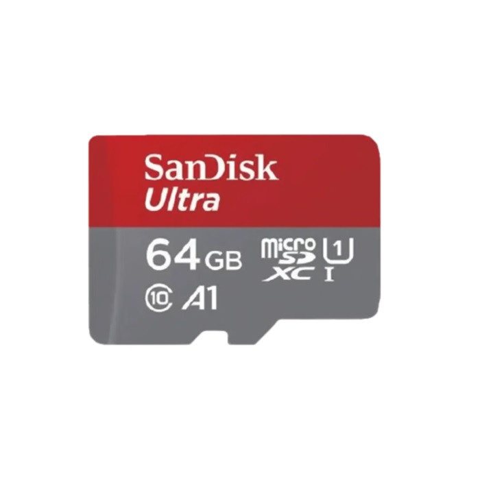 כרטיס Sandisk ULTRA SD 140MB/S  64G UHS1