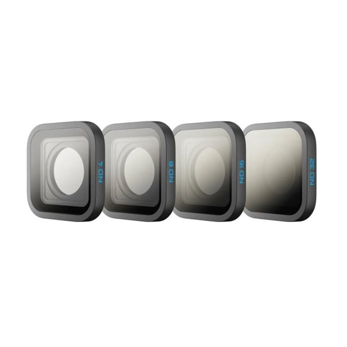ערכת 4 עדשות מסנני ND למצלמת GoPro HERO13 Black