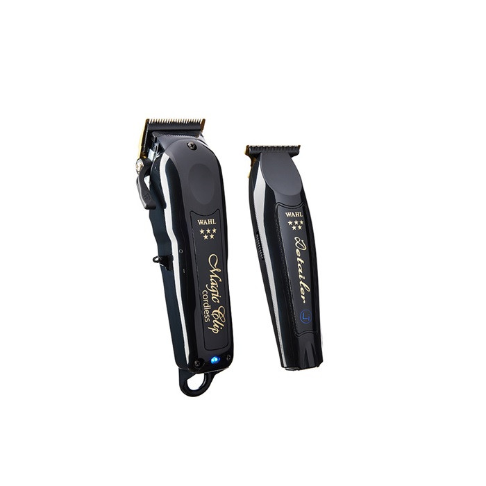 סט מ.תספורת+טרימר 3025726 WAHL  MAGIC CLIP+DETAILER