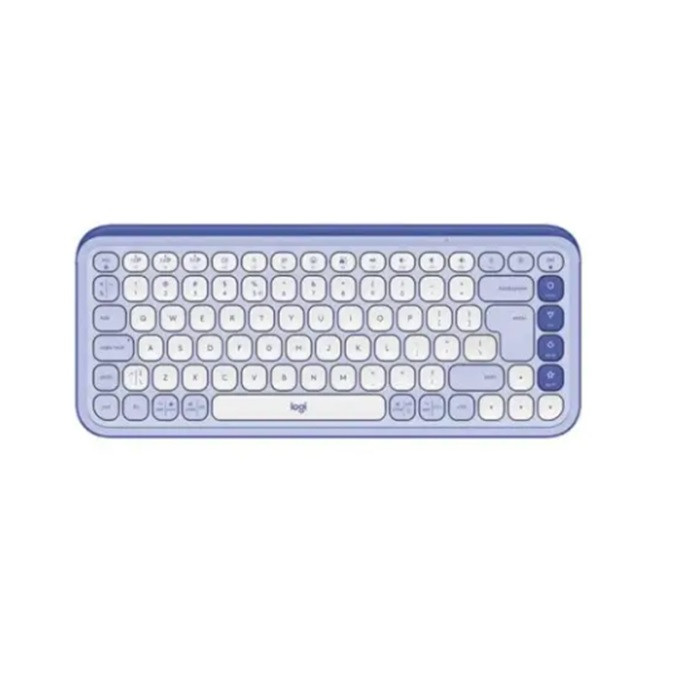 מקלדת אלחוטית Logitech POP ICON KEYS LILAC
