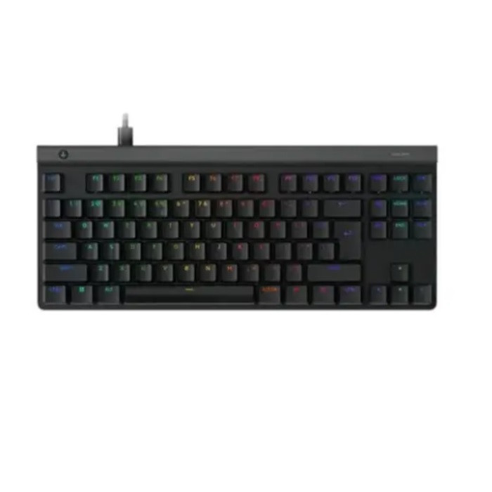 מקלדת גיימינג חוטית Logitech TECH G515 WIRED TKL BLACK USB