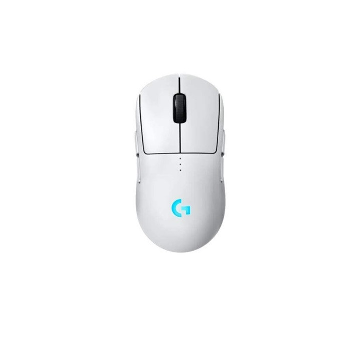 עכבר אלחוטי Logitech PRO 2 LIGHTSPEED WIRELESS MOUSE WHITE 2.4GHZ