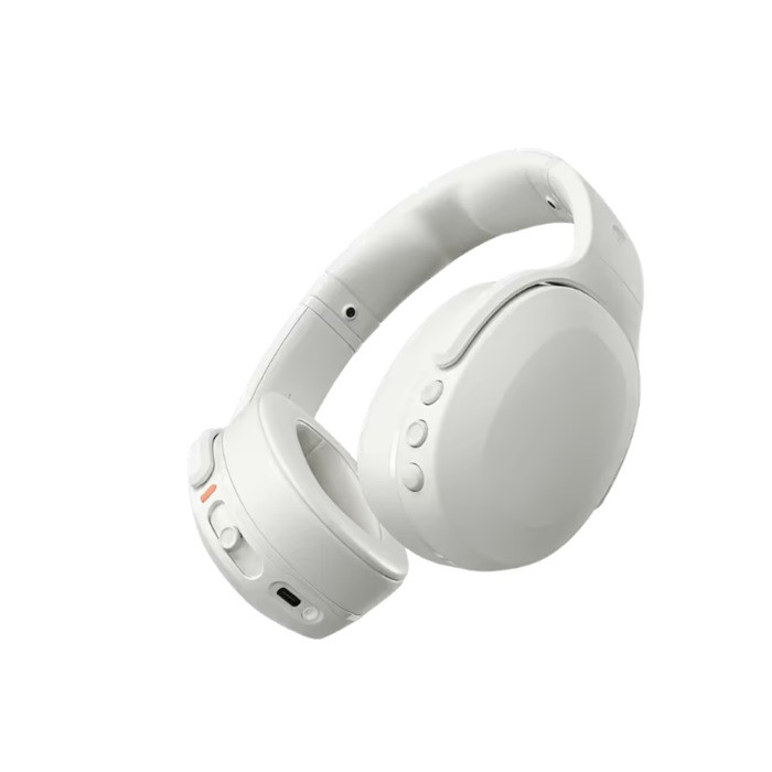 אוזניות אלחוטיות SkullCandy Crusher Evo לבן/בז'