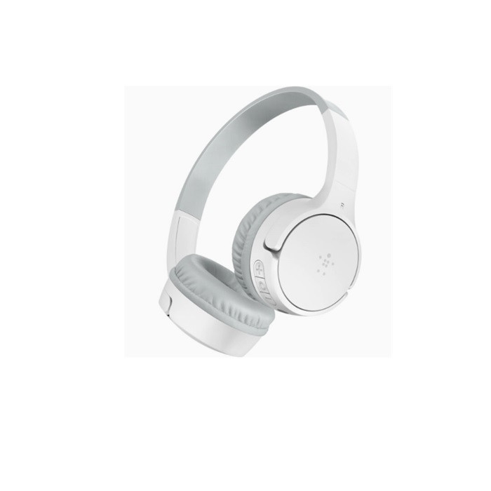 אוזניות אלחוטיות לילדים SOUNDFORM KIDS V3 TYPE-C לבן Belkin