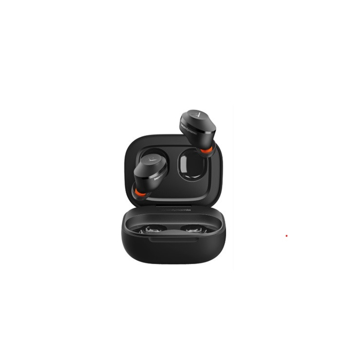 אוזניות אלחוטיות TWS with charging case eartips and USB cable שחור Beyerdynamic