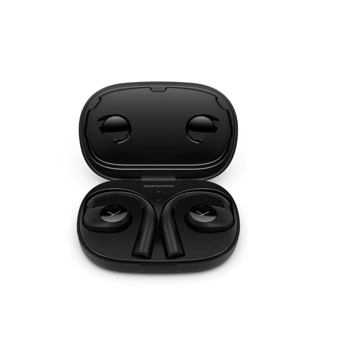 אוזניות אלחוטיות Open TWS with charging case and USB cable שחור Beyerdynamic