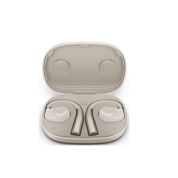 אוזניות אלחוטיות Open TWS with charging case and USB cable לבן Beyerdynamic