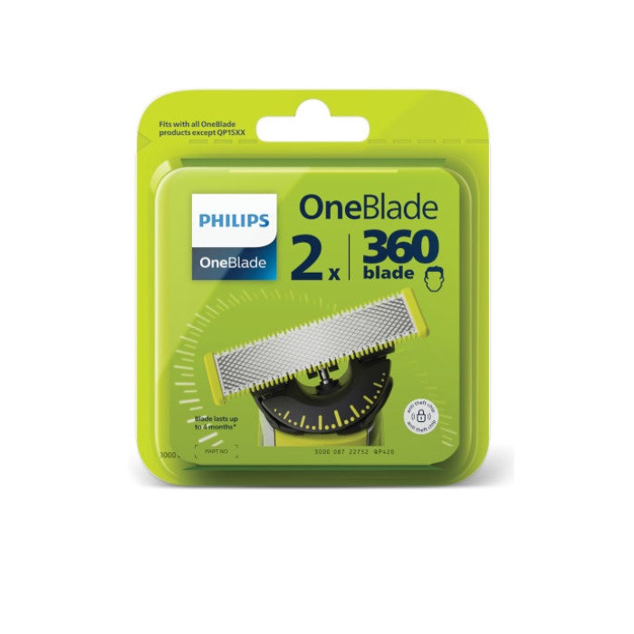 מארז 2 סכינים 360 One blade QP420/50