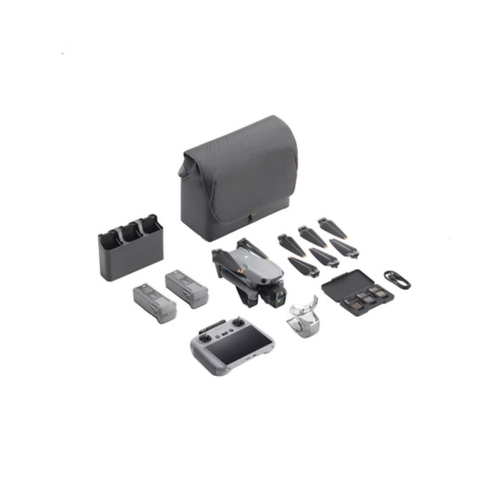 רחפן AIR 3S Combo RC 2 שלט חכם DJI