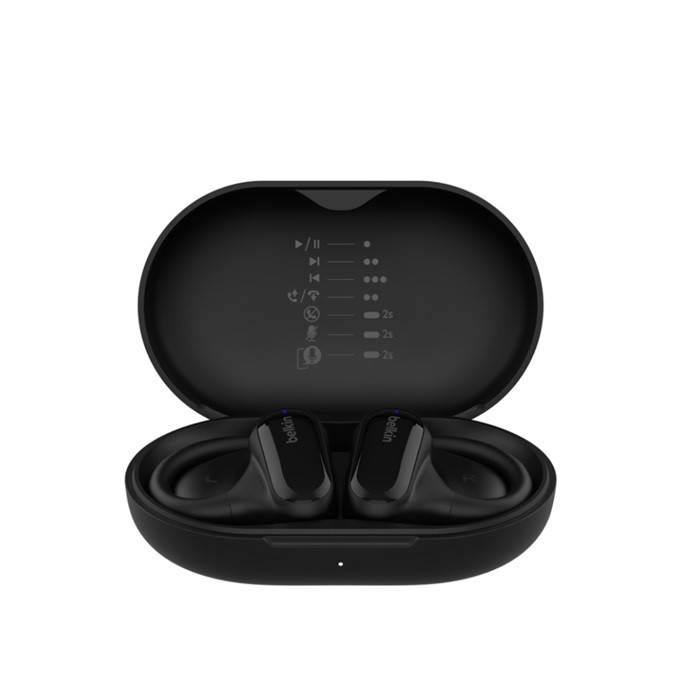 אוזניות אלחוטיות SOUNDFORM CLEARFIT TWS שחור BELKIN