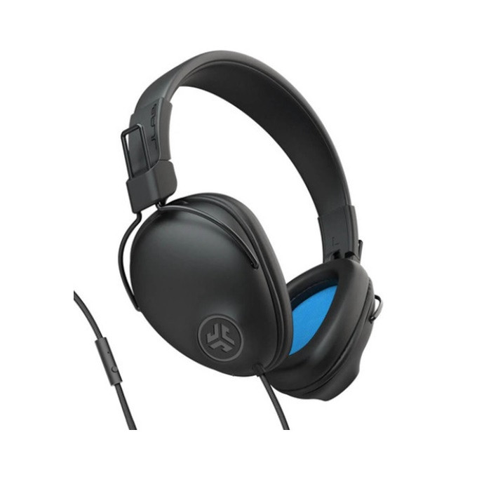 אוזניות Studio Pro Wired Over Ear בעיצוב ייחודי שחור JLAB
