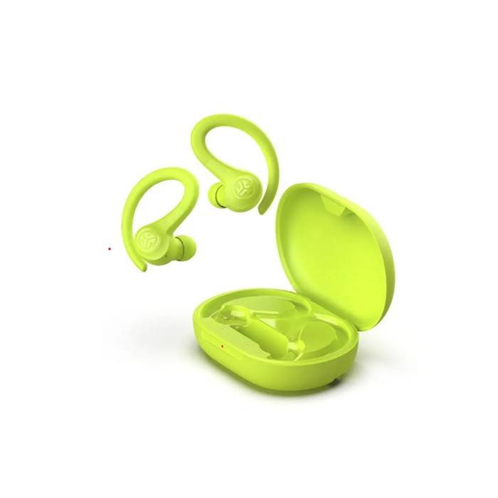 אוזניות אלחוטיות Go Air Sport True Wireless  צבע צהו זוהר JLAB