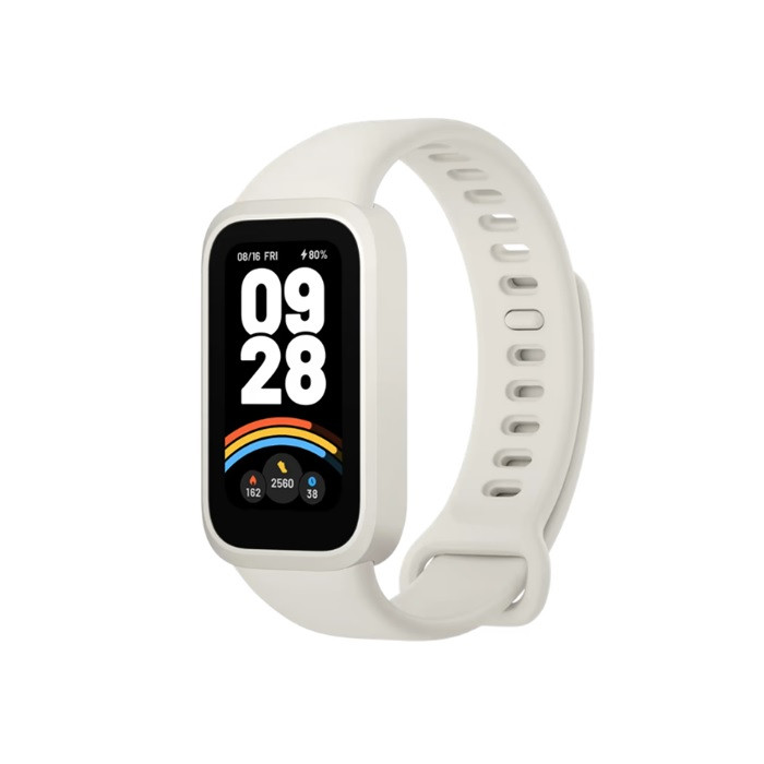שעון חכם XIAOMI Smart Band 9 Active Beige White