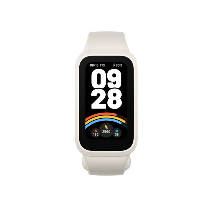 שעון חכם XIAOMI Smart Band 9 Active Beige White