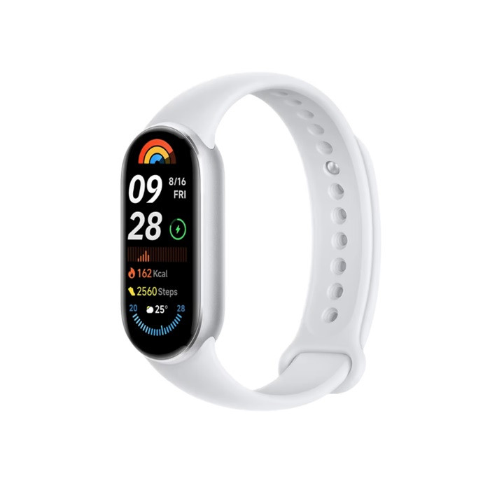 שעון חכם XIAOMI Smart Band 9 Glacier Silver
