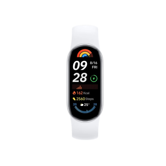 שעון חכם XIAOMI Smart Band 9 Glacier Silver