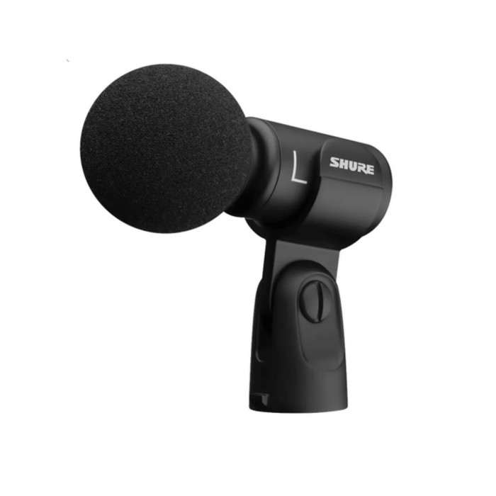 מיקרופון סטריאו דינמי Shure MV88+ Stereo USB Microphone