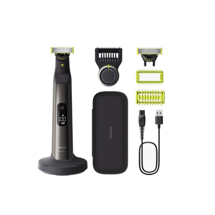 מכונת תספורת 360 PHILIPS QP6652/61 One Blade