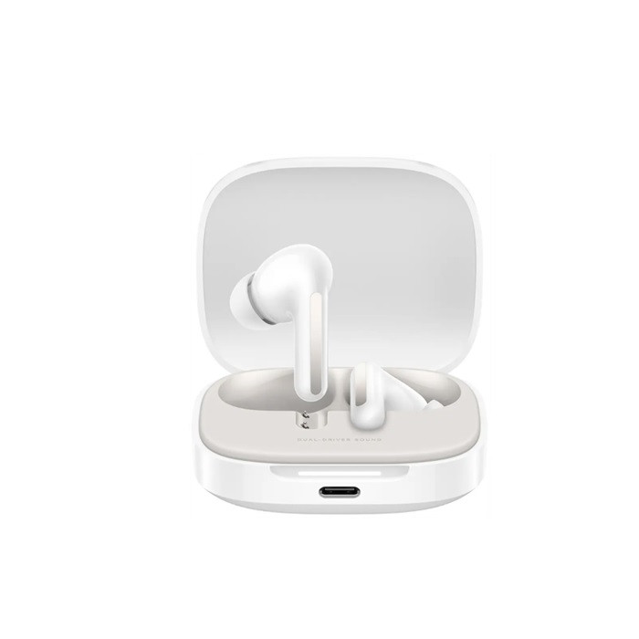 אוזניות אלחוטיות XIAOMI Redmi Buds 6- Cloud White
