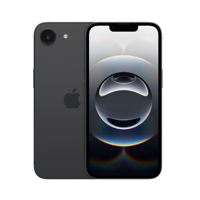סמארטפון Apple iPhone 16e 128GB Black