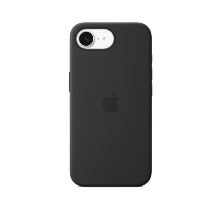 כיסוי Apple iPhone 16e Silicone Case Black