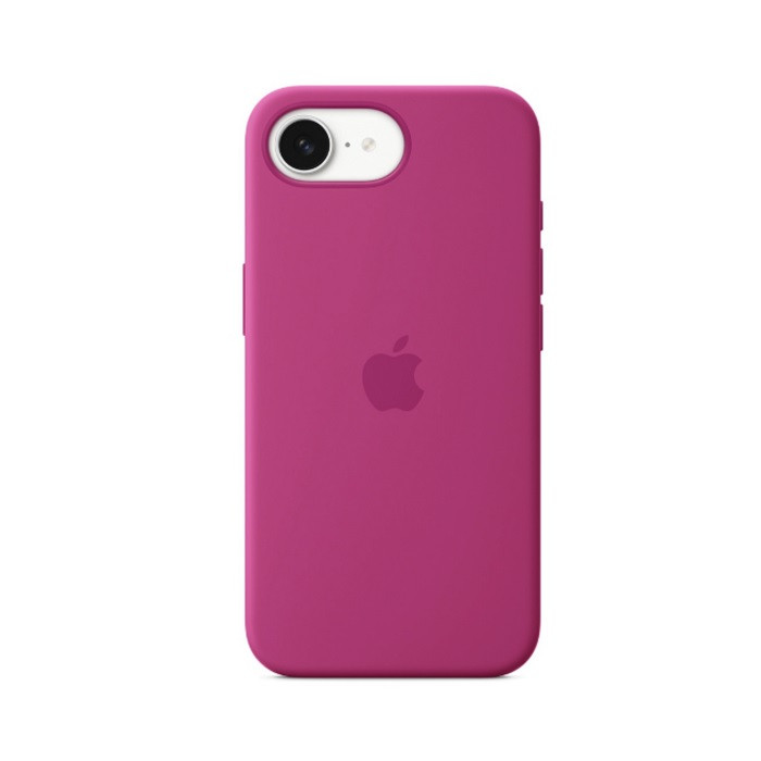 כיסוי Apple iPhone 16e Silicone Case Fuchsia