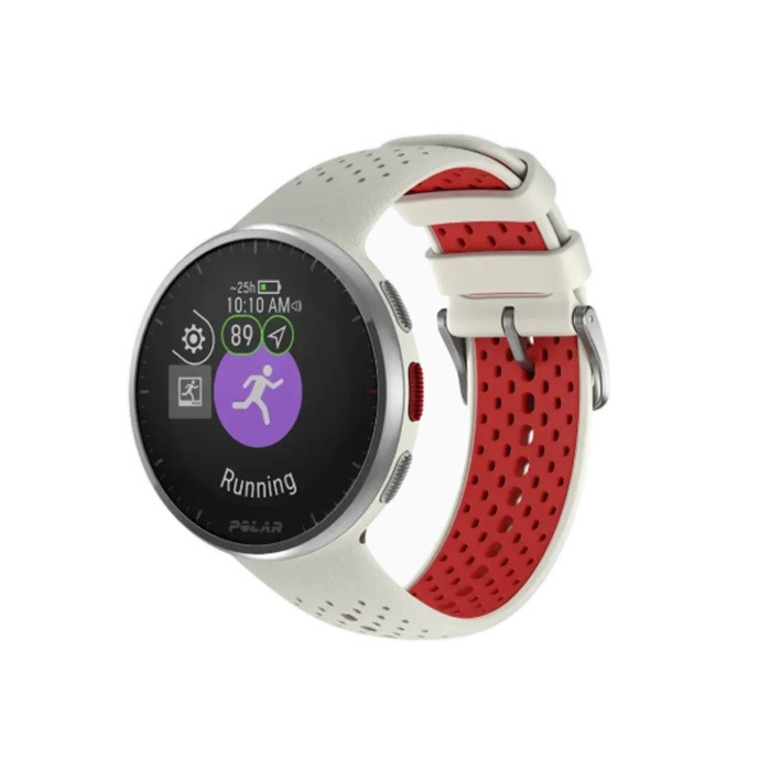 שעון חכם Polar PACER PRO WHI/RED S-L