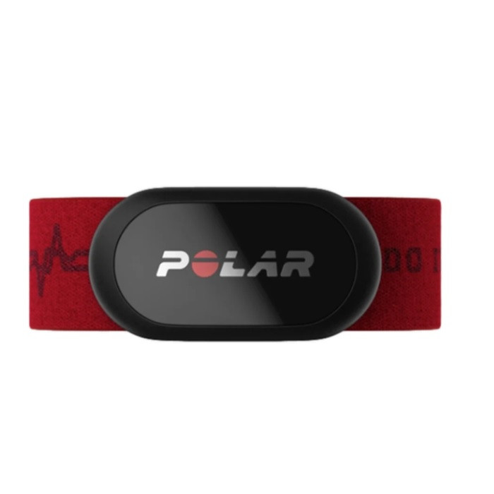 רצועת דופק Polar H10 N HR SENSOR TEXT RED