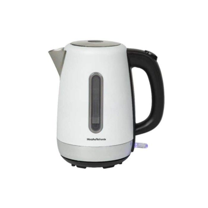 קומקום נירוסטה לבן Morphy Richards 100141