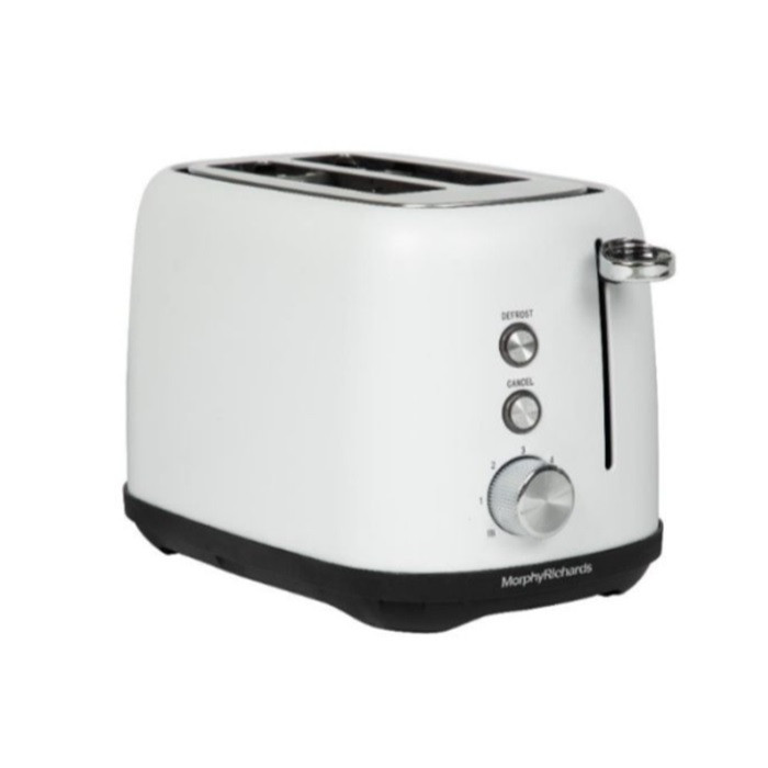 מצנם נירוסטה לבן Morphy Richards 222141