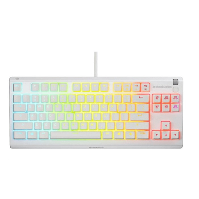 מקלדת גיימרים TKL Apex 3 US LED לבן STEELSERIES