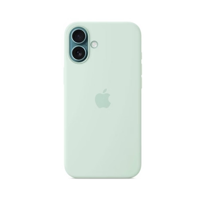 כיסוי לסמארטפון iPhone 16 Plus Silicone Case with MagSafe - Aquamarine