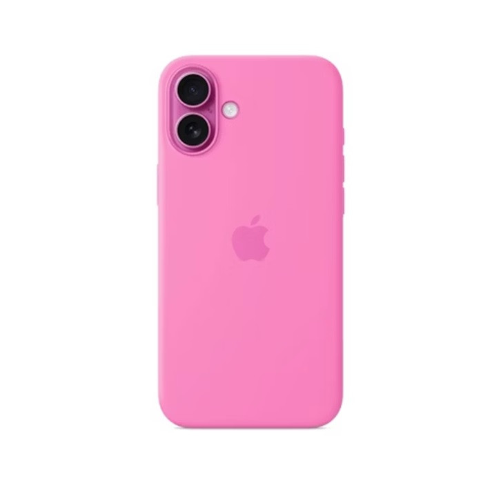 כיסוי לסמארטפון iPhone 16 Plus Silicone Case with MagSafe - Peony