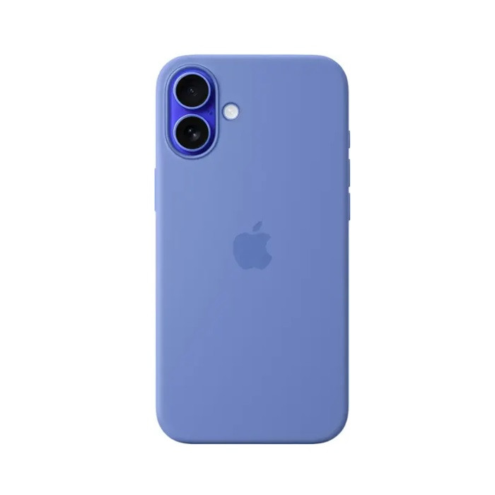 כיסוי לסמארטפון iPhone 16 Plus Silicone Case with MagSafe - Periwinkle