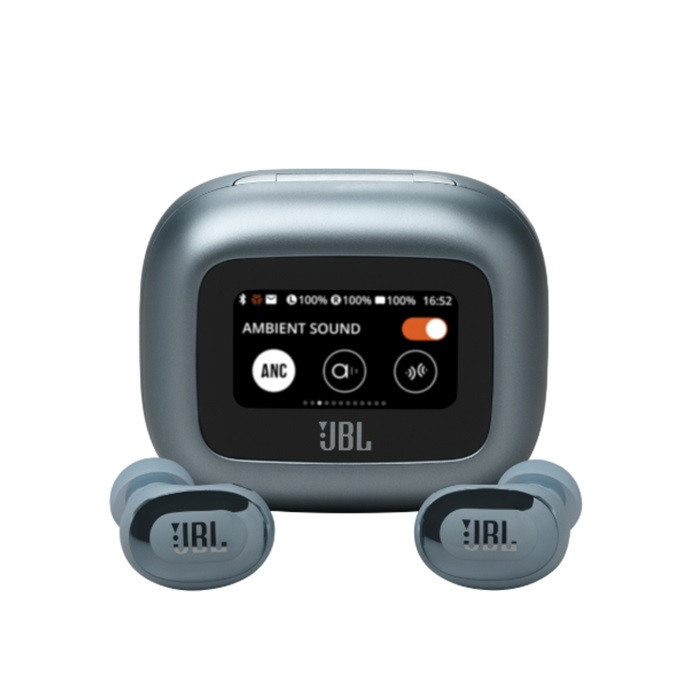 אוזניות אלחוטיות עם מסנן רעשים JBL LIVE BUDS 3 TWS כחול