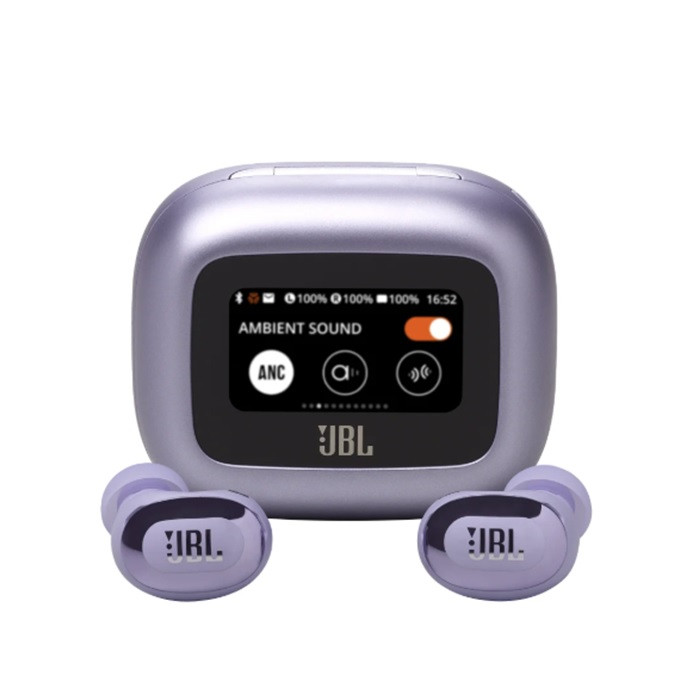 אוזניות אלחוטיות עם מסנן רעשים JBL LIVE BUDS 3 TWS סגול