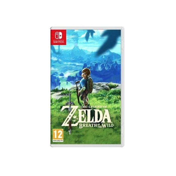 משחק ZELDA BREATH WILD - NS2