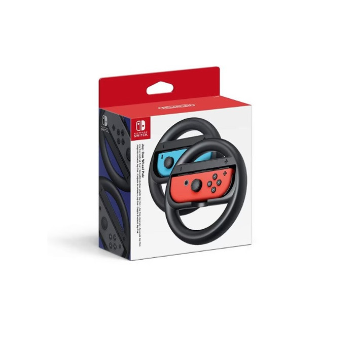 זוג הגאים מקוריים עבור שלטי ג'וי קון Joy-Con Wheel Pair עבור Nintendo Switch 2